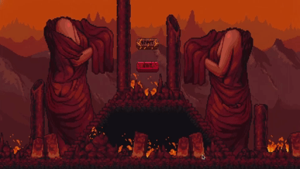 Death's Job — 2D Game in Pygame