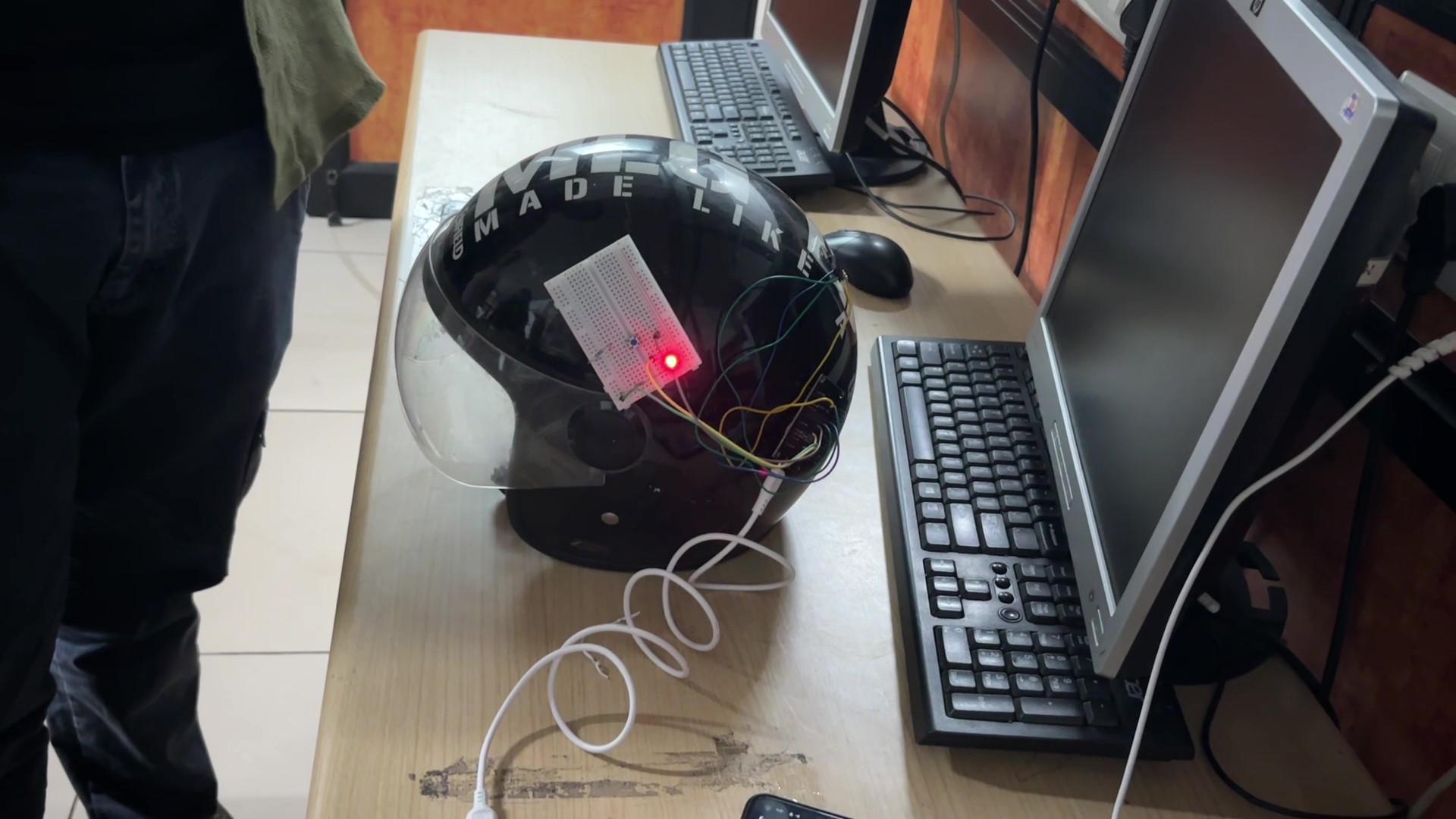 Smart Helmet - IoT Emergency Accident Alert System